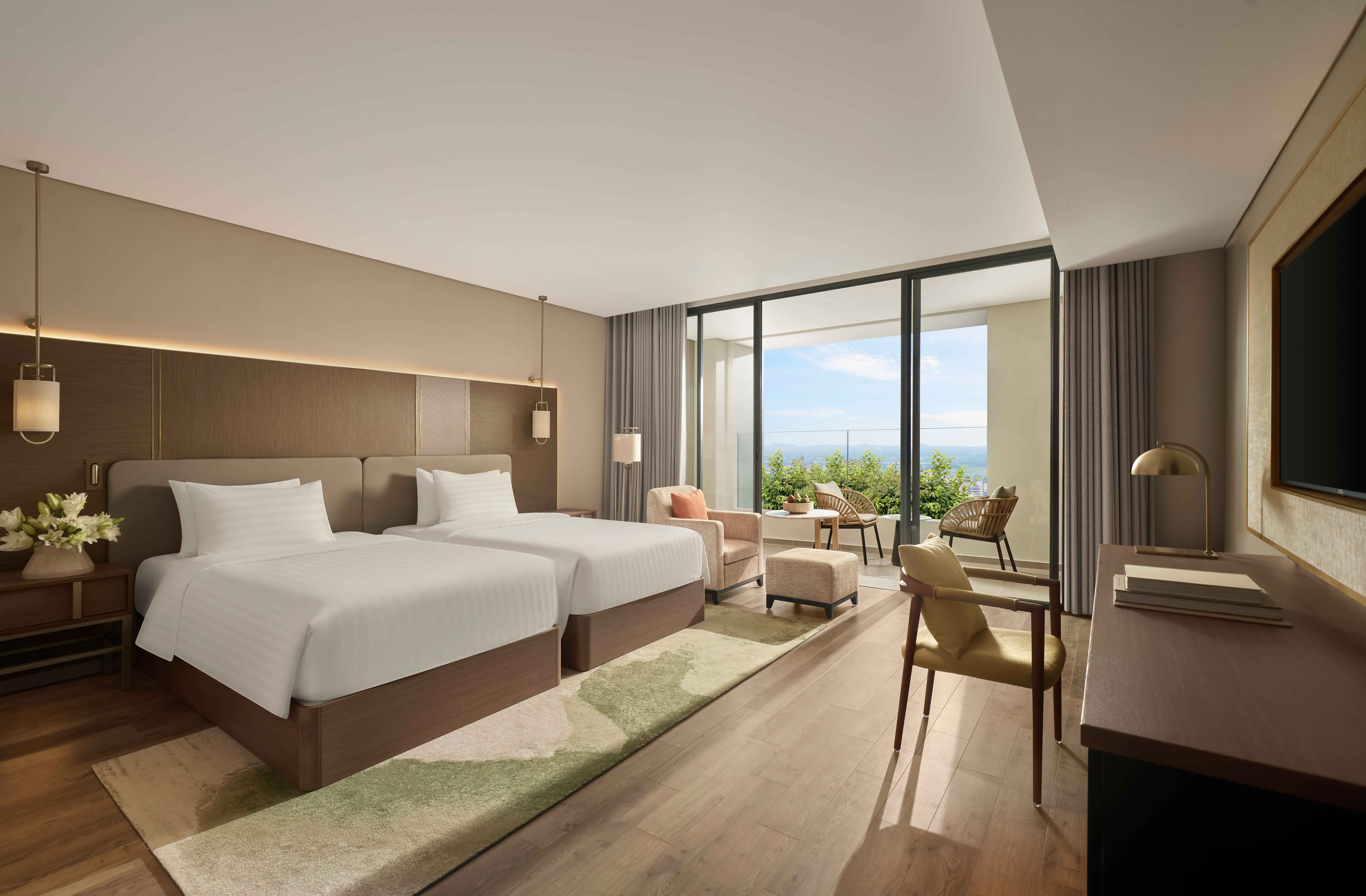 Room Categories for Corporate Guests
