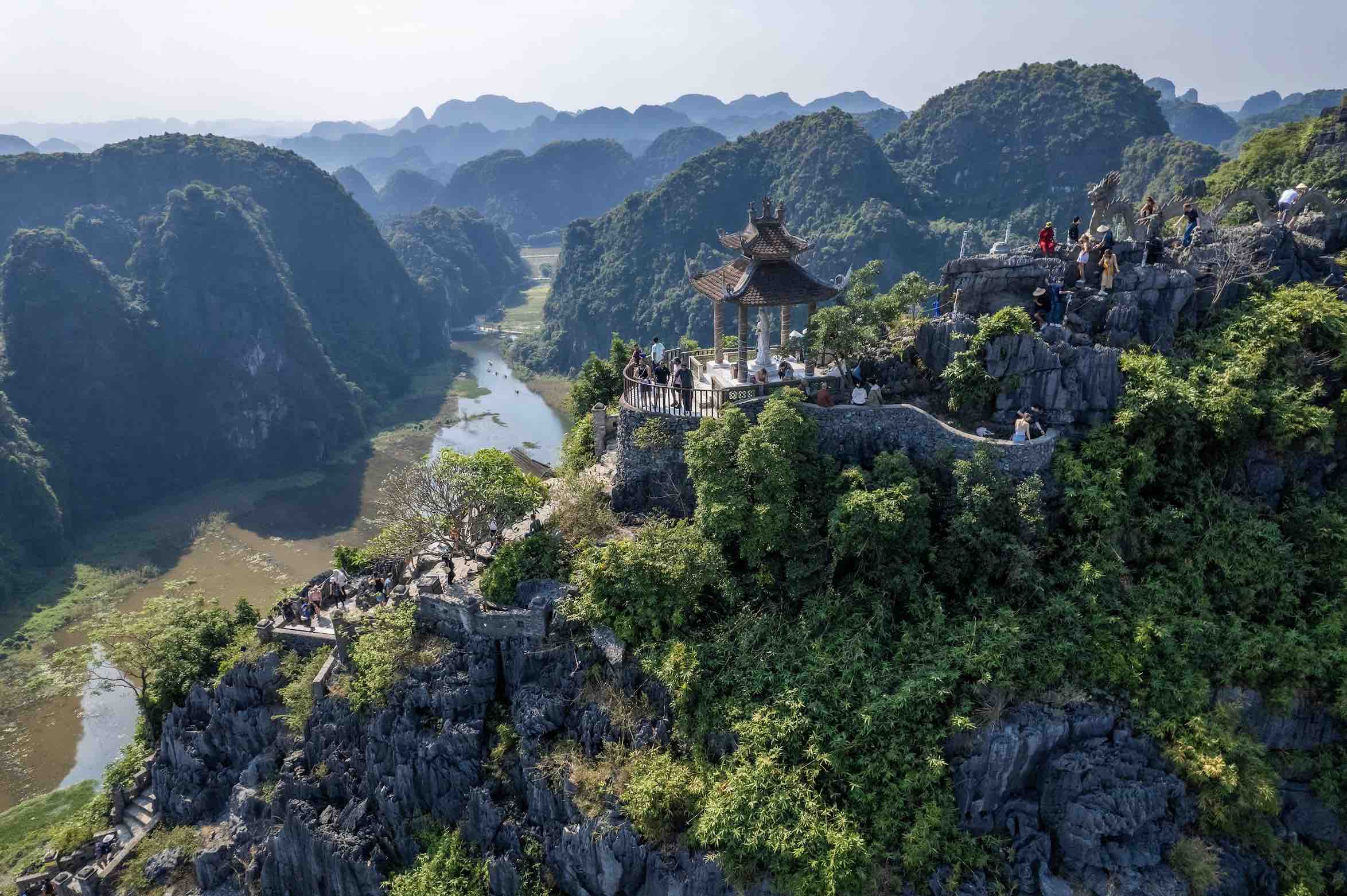 Mua Cave Viewpoint